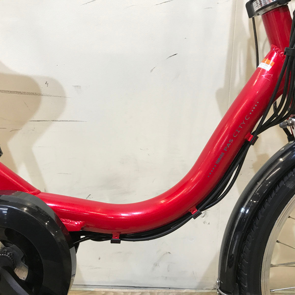 ヤマハ PAS CITY C パス シティ シー レッド 20インチ KY069 【中古車】