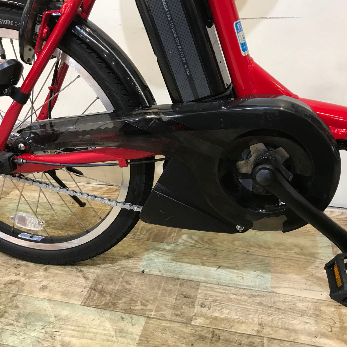 ヤマハ PAS CITY C パス シティ シー レッド 20インチ KY069 【中古車】