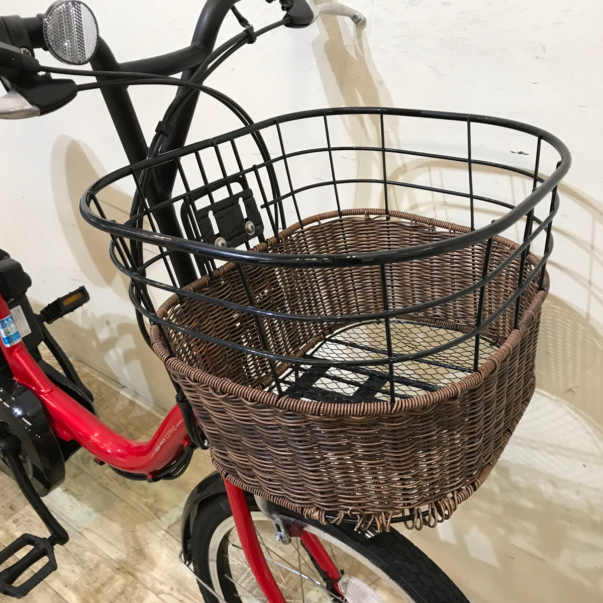 ヤマハ PAS CITY C パス シティ シー レッド 20インチ KY069 【中古車】