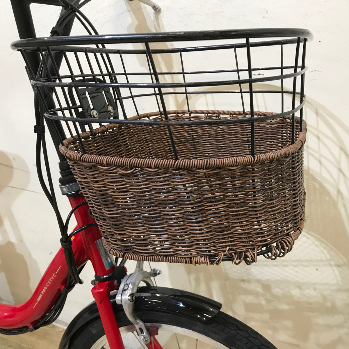 ヤマハ PAS CITY C パス シティ シー レッド 20インチ KY069 【中古車】