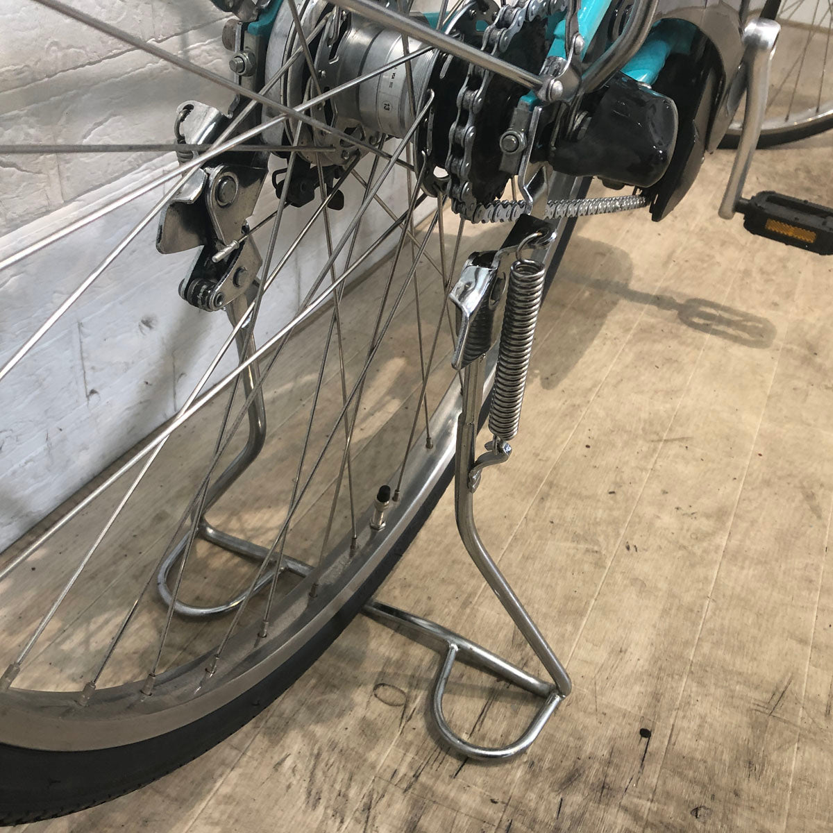 ヤマハ PAS ナチュラ L ブルー 26インチ YW121【中古車】