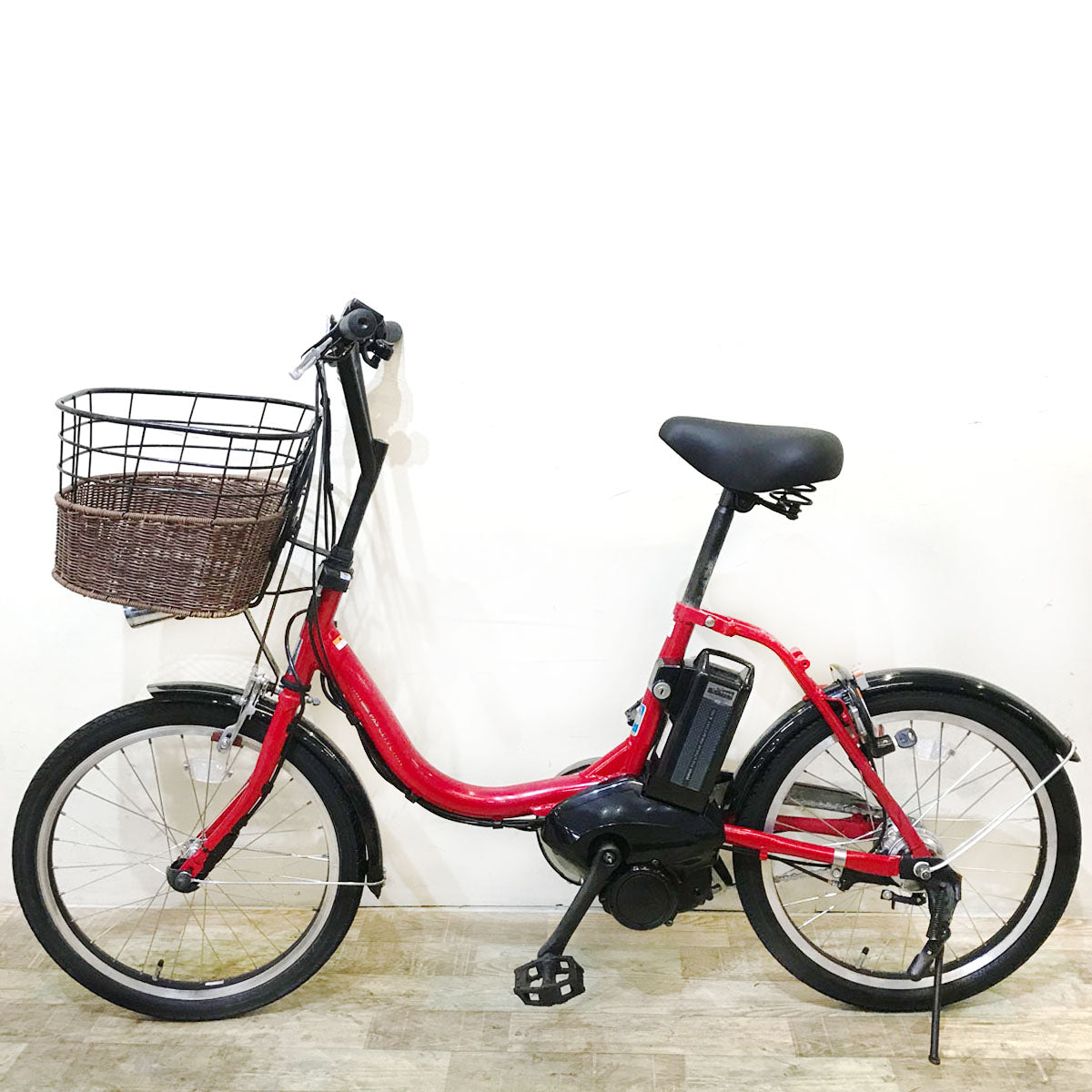 ヤマハ PAS CITY C パス シティ シー レッド 20インチ KY069 【中古車】
