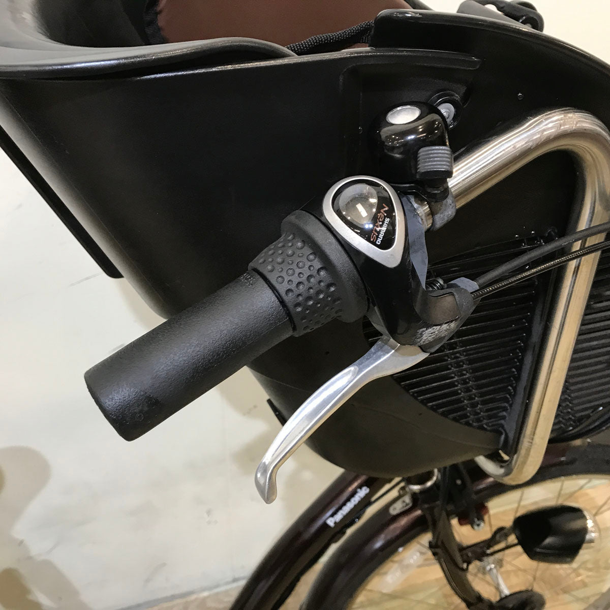 パナソニック ギュット DX ブラウン 前22×後26インチ KY070【中古車】