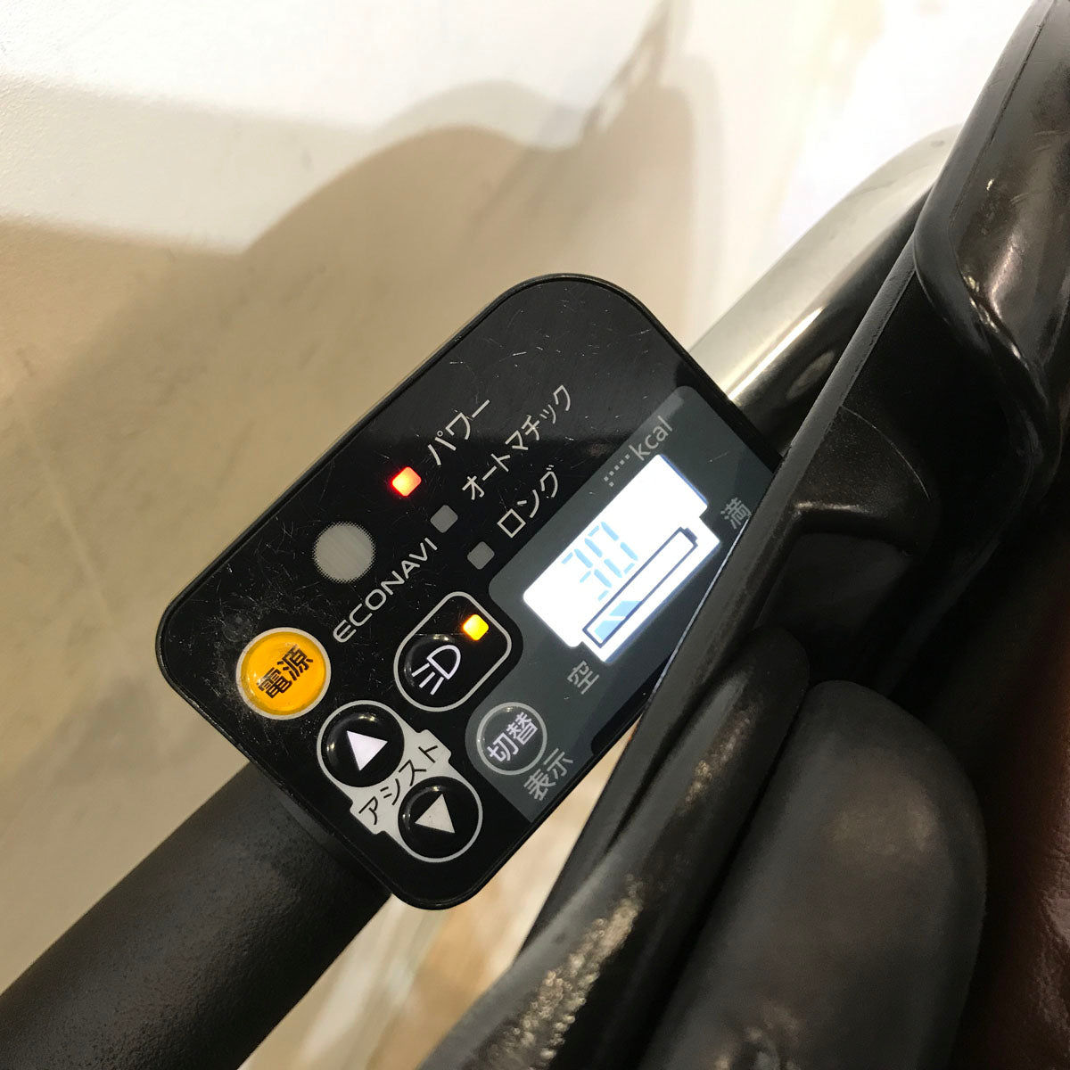 パナソニック ギュット DX ブラウン 前22×後26インチ KY070【中古車】
