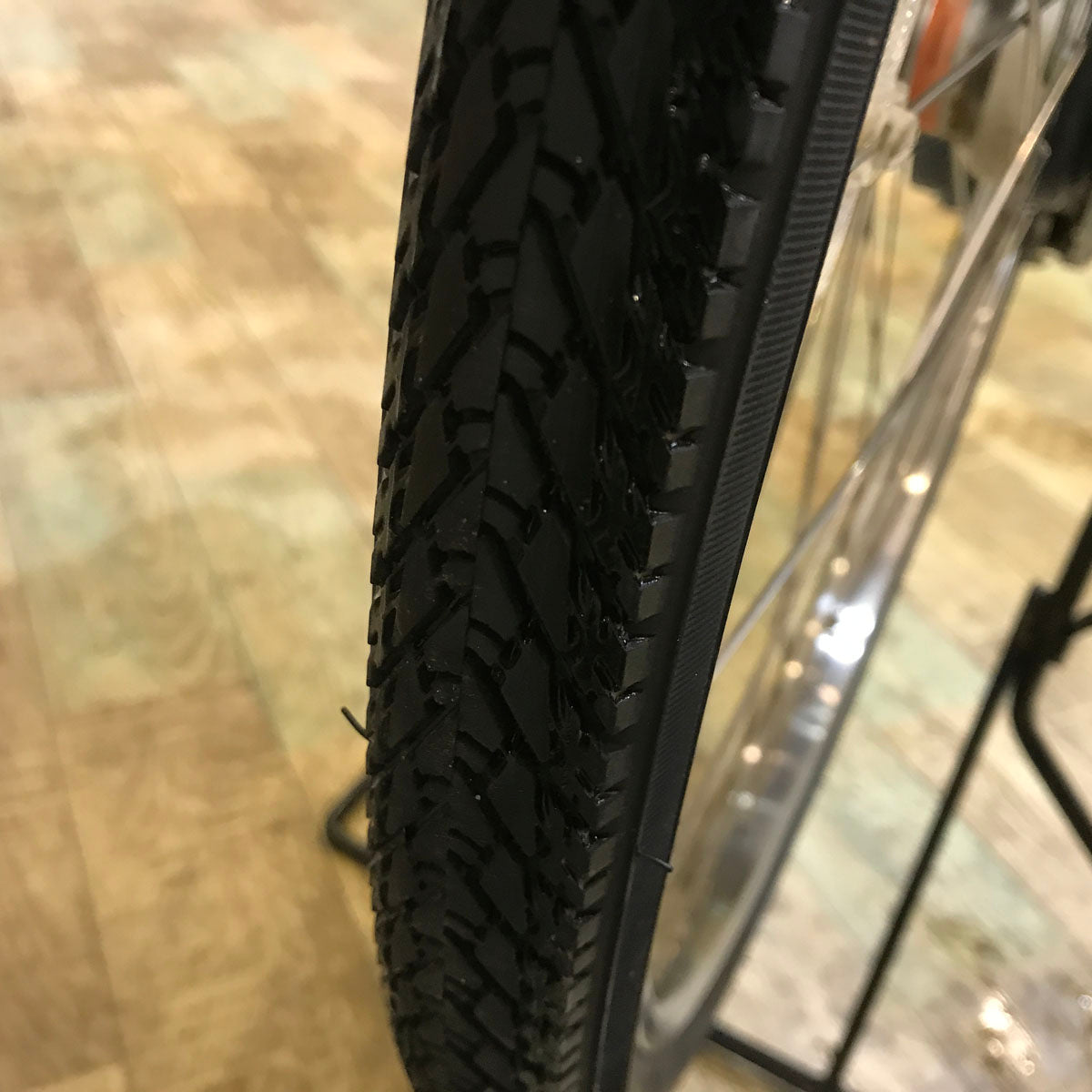 パナソニック ギュット DX ブラウン 前22×後26インチ KY070【中古車】