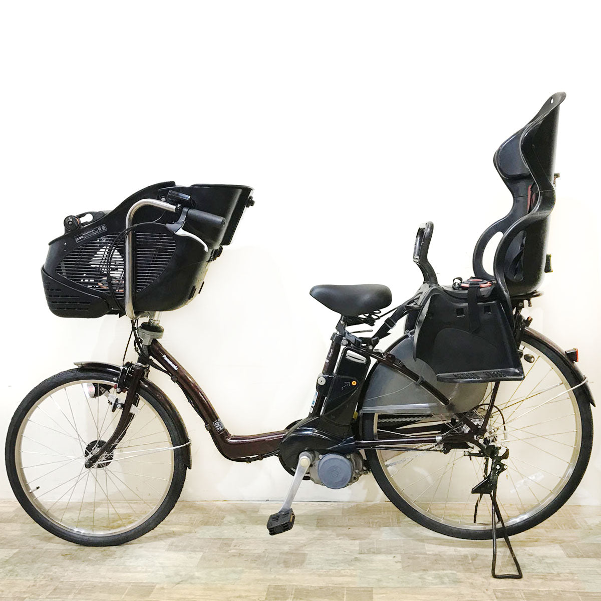 パナソニック ギュット DX ブラウン 前22×後26インチ KY070【中古車】