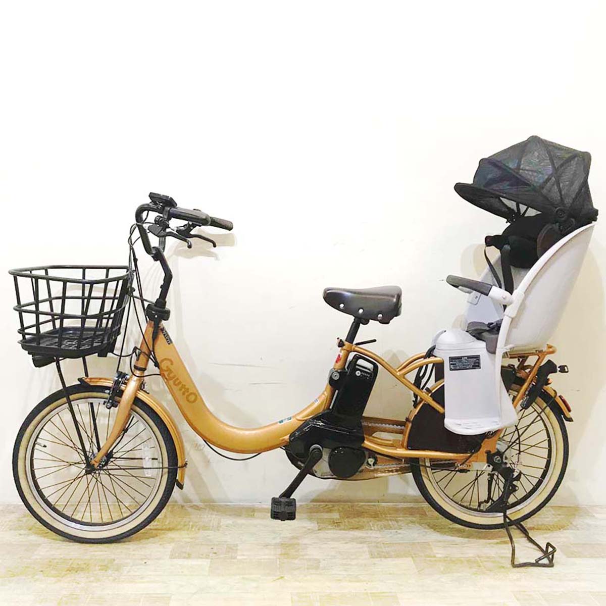 パナソニック ギュット クルーム R DX ウィートメタリック 20インチ KD041 【中古車】