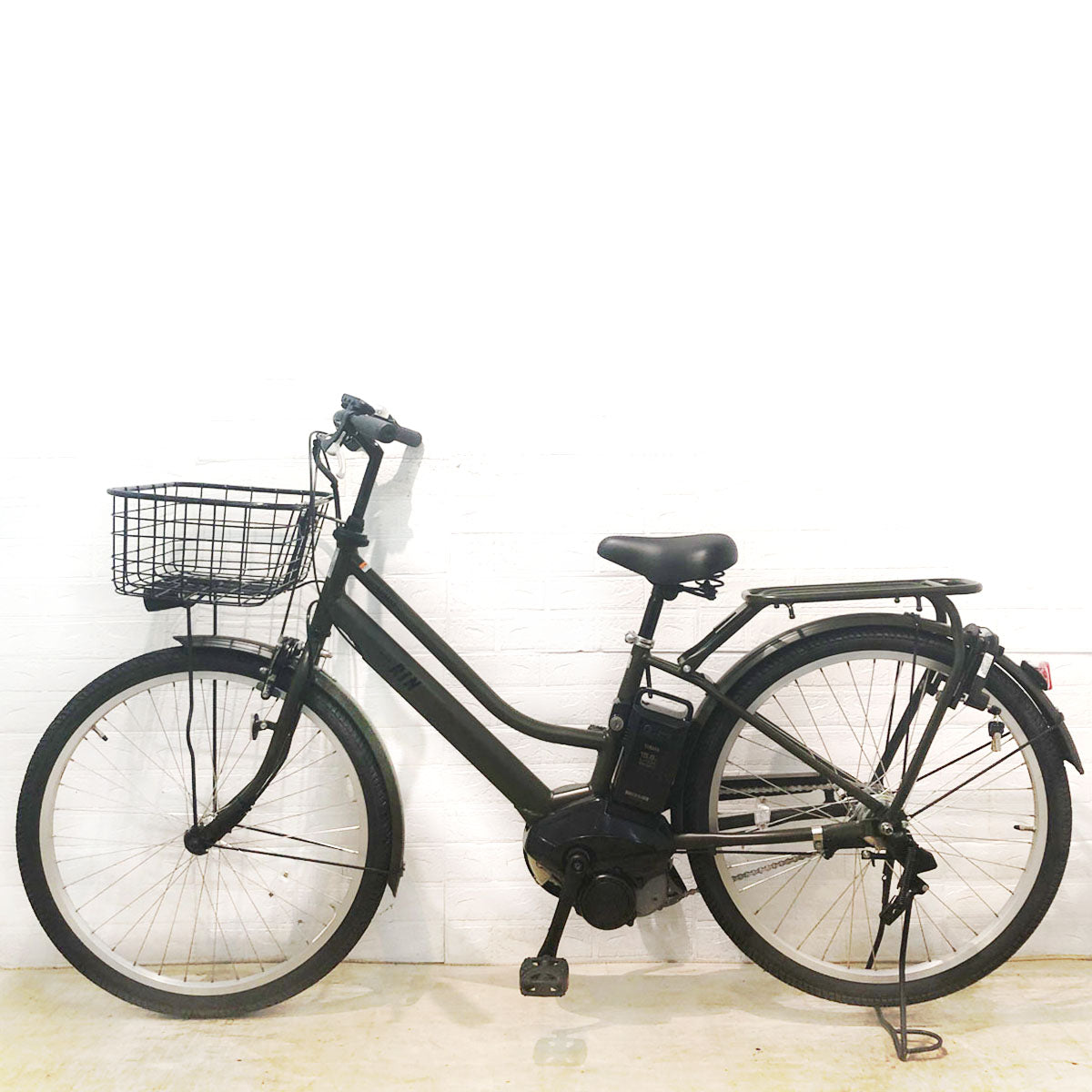 ヤマハ PAS RIN パス リン カーキ 26インチ YX001 【中古車】