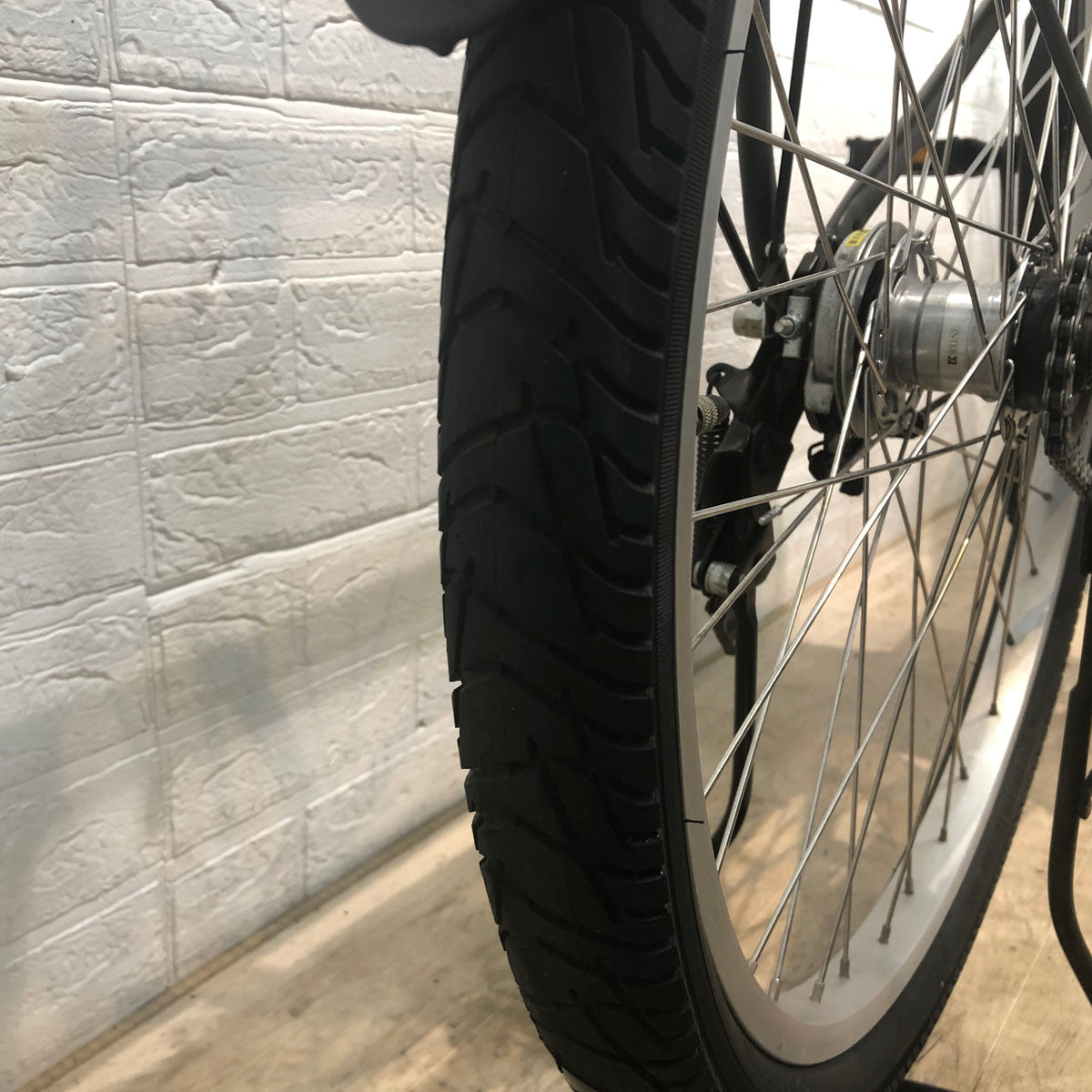 ヤマハ PAS RIN パス リン カーキ 26インチ YX001 【中古車】