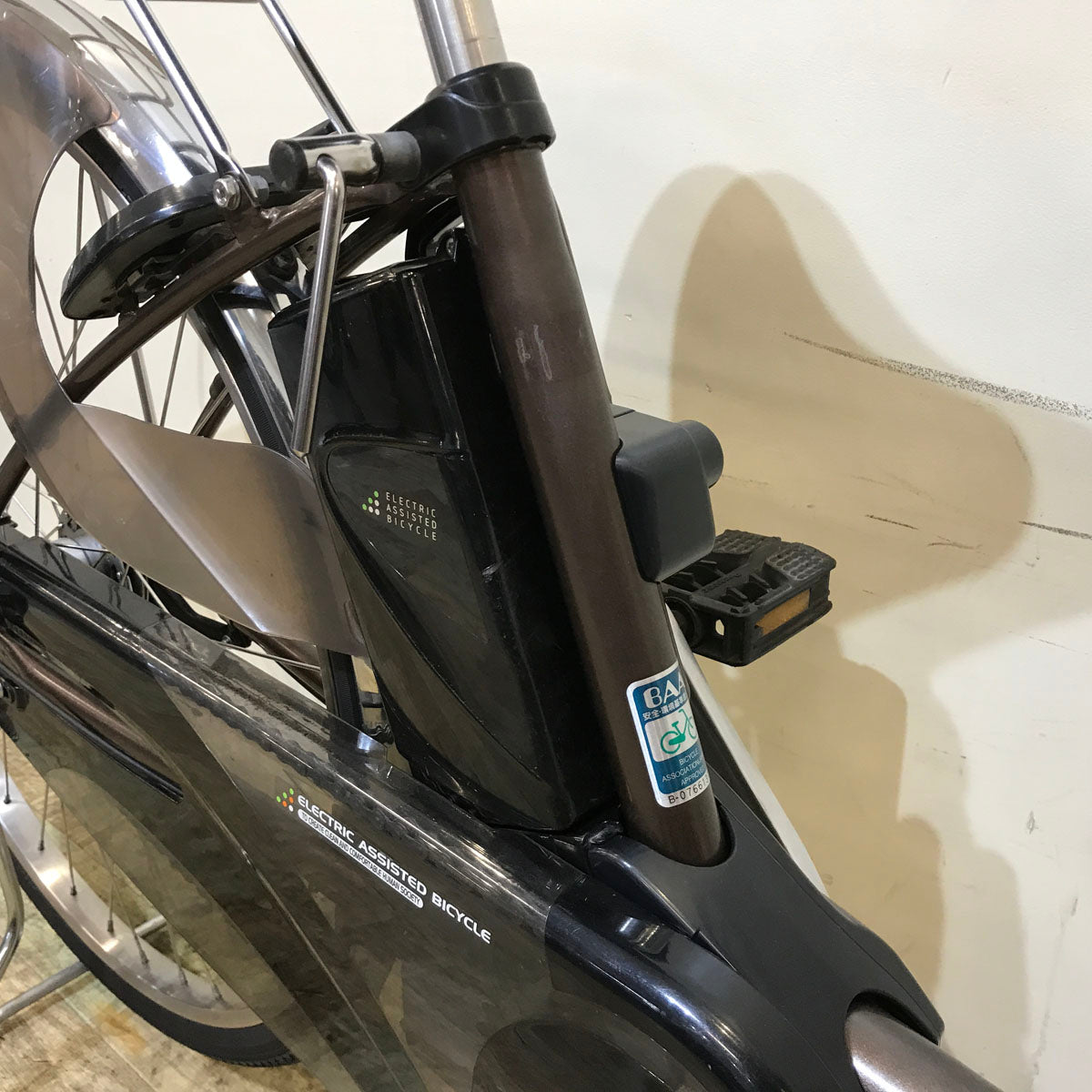 パナソニック ビビ チャージ D ブラウン 26インチ KY072 【中古車】