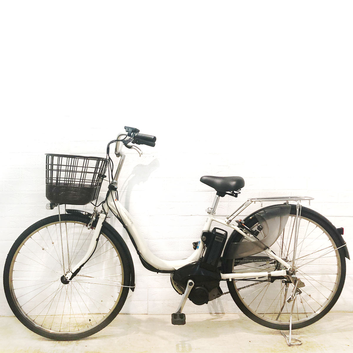 ヤマハ PAS ナチュラ XL ホワイト 26インチ YX002 【中古車】