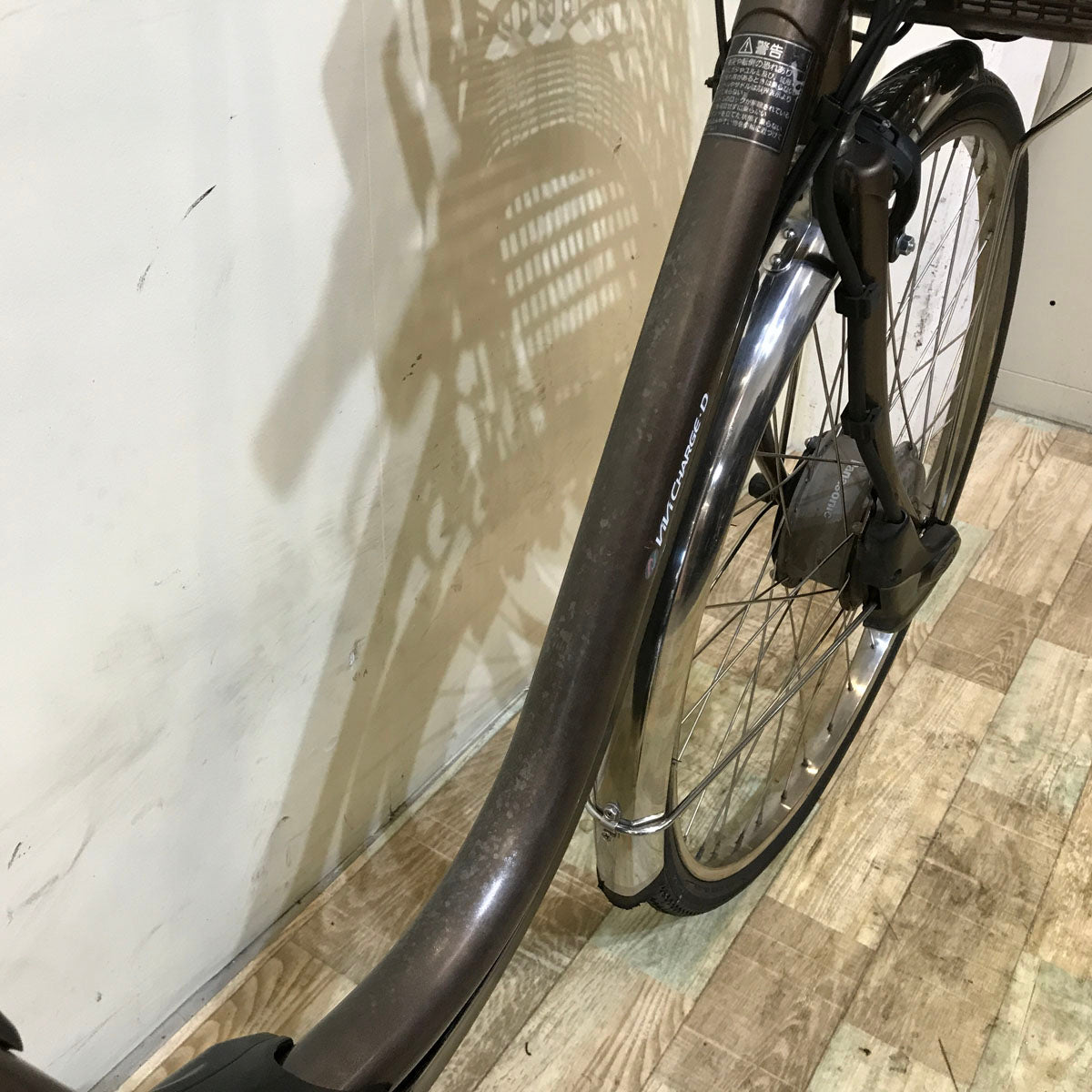 パナソニック ビビ チャージ D ブラウン 26インチ KY072 【中古車】