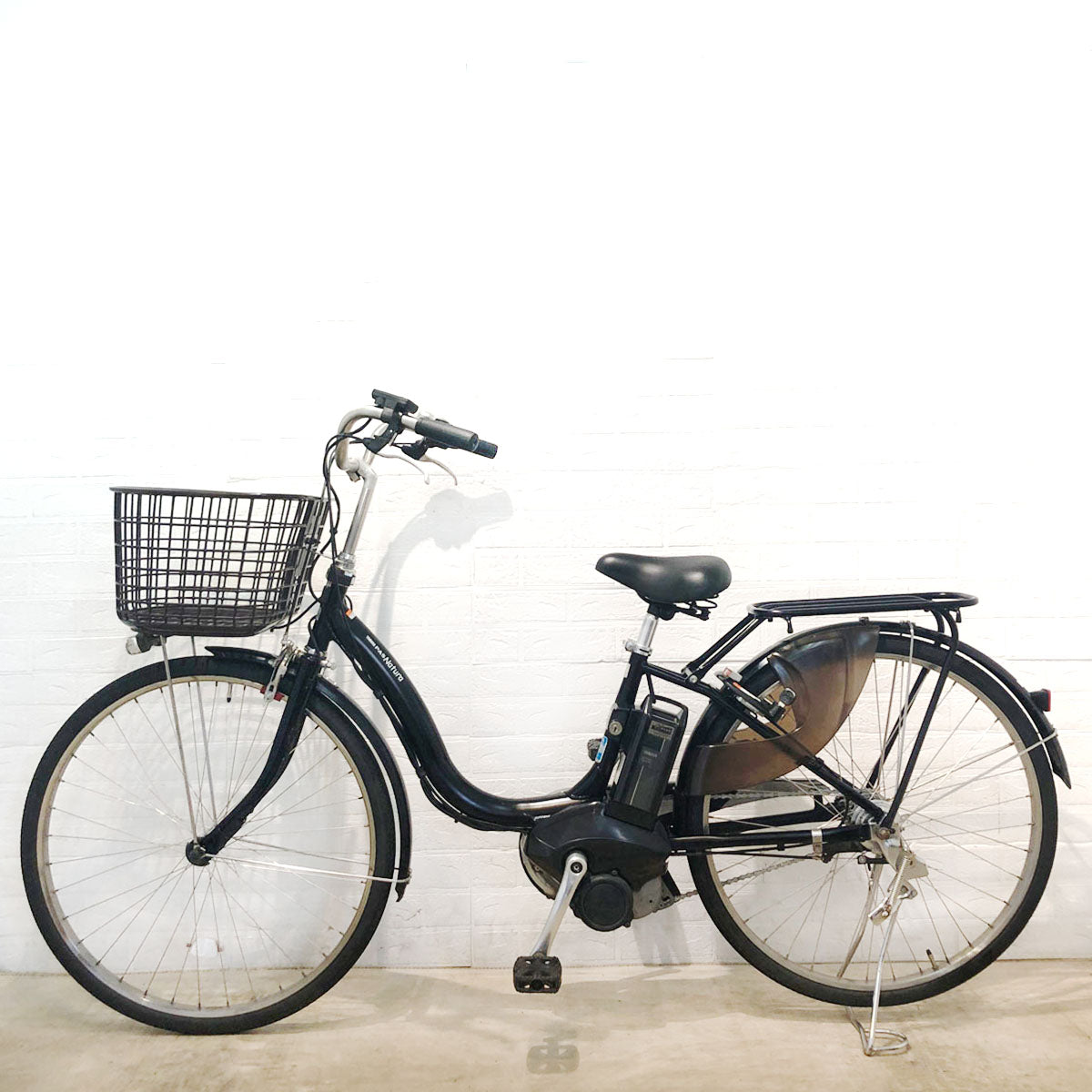 ヤマハ PAS ナチュラ XL DX ブラック 26インチ YS016 【中古車】