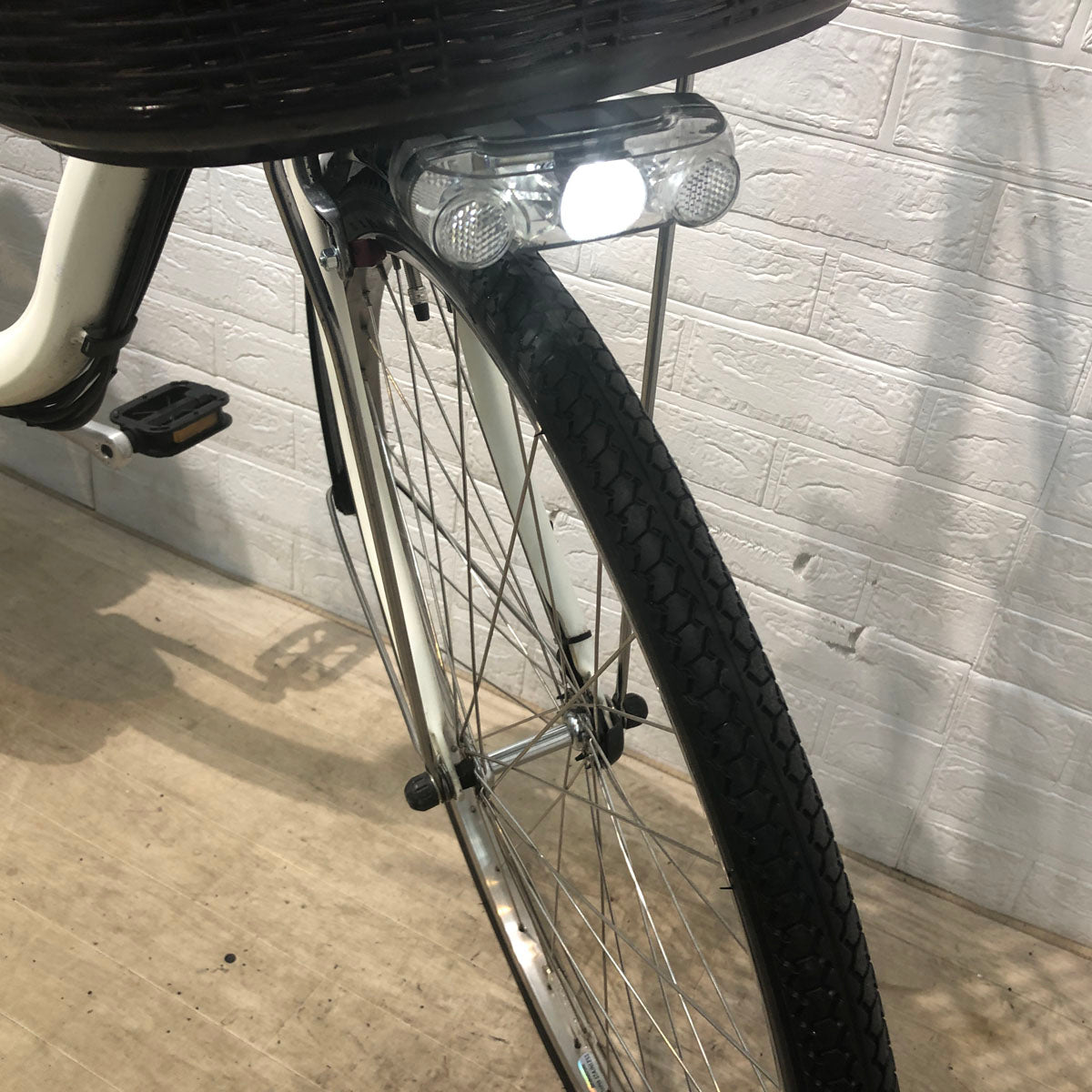 ヤマハ PAS ナチュラ XL ホワイト 26インチ YX002 【中古車】
