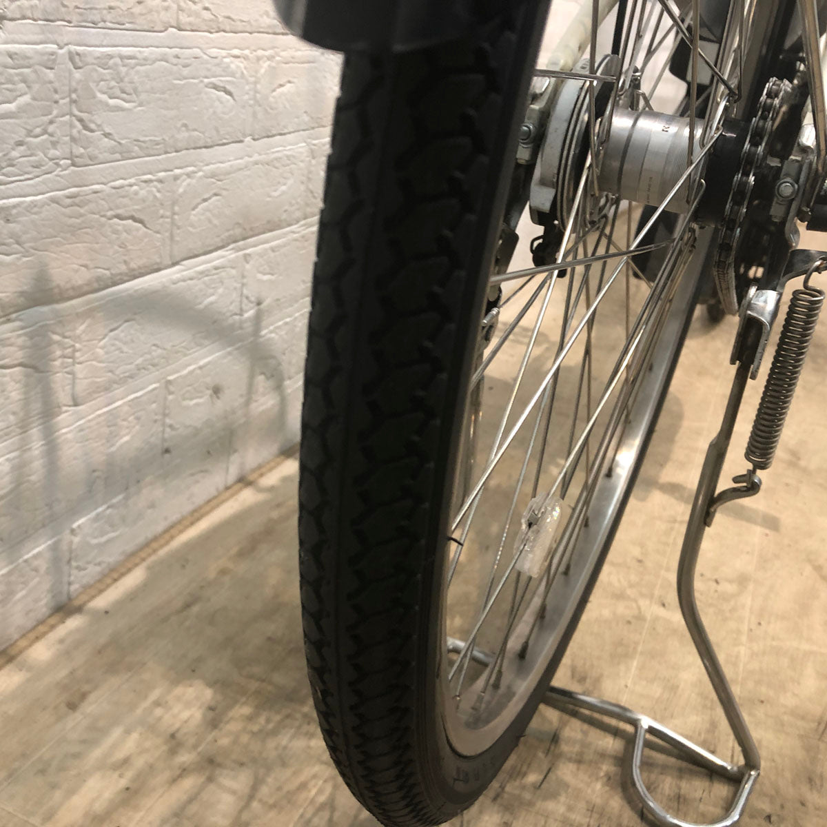 ヤマハ PAS ナチュラ XL ホワイト 26インチ YX002 【中古車】