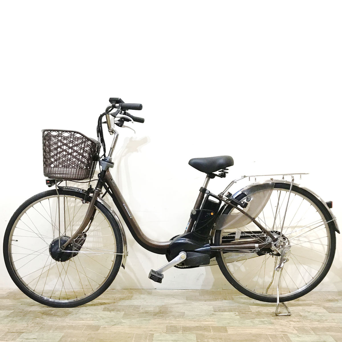 パナソニック ビビ チャージ D ブラウン 26インチ KY072 【中古車】