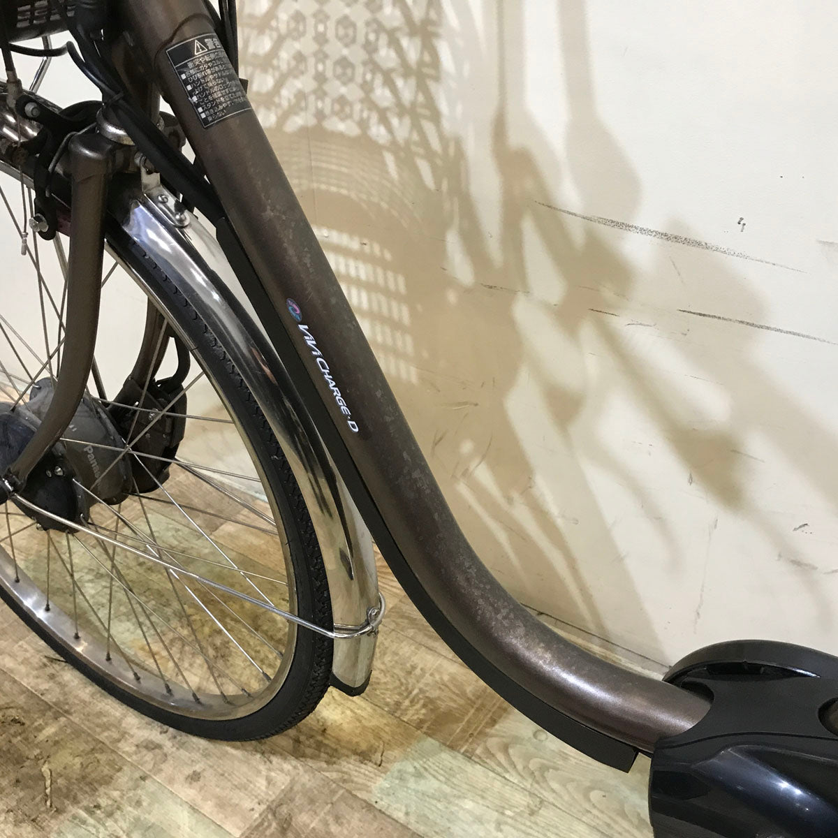 パナソニック ビビ チャージ D ブラウン 26インチ KY072 【中古車】