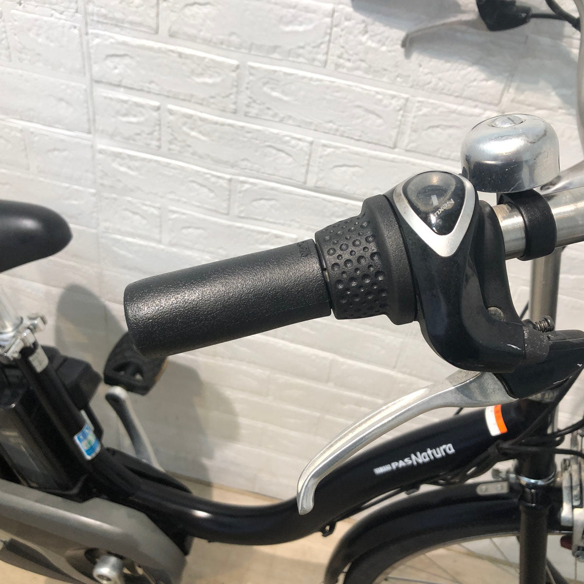ヤマハ PAS ナチュラ XL DX ブラック 26インチ YS016 【中古車】