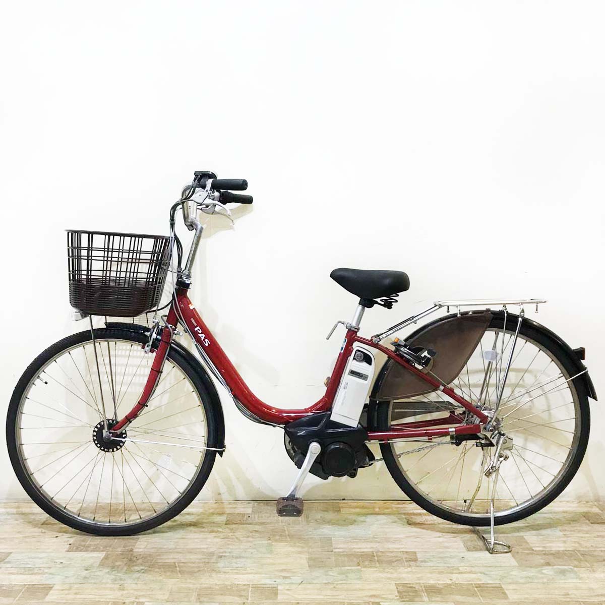 ヤマハ PAS L レッド 26インチ KT151 【中古車】