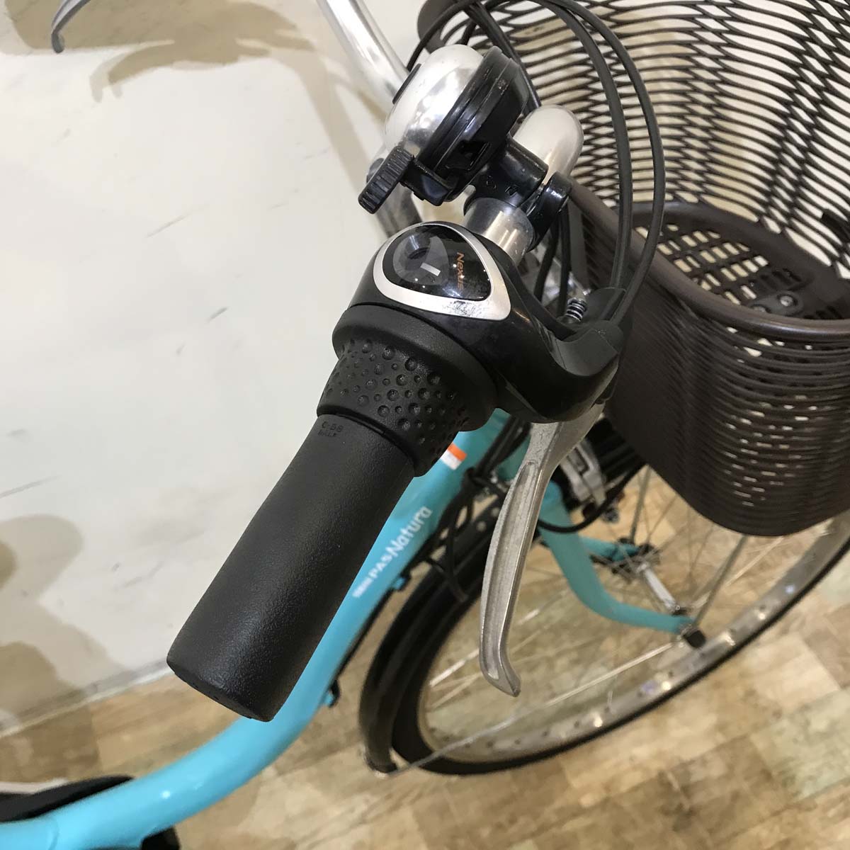 ヤマハ PAS ナチュラ XL ブルー 26インチ KY073 【中古車】