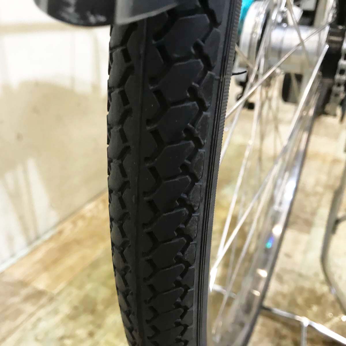 ヤマハ PAS ナチュラ XL ブルー 26インチ KY073 【中古車】