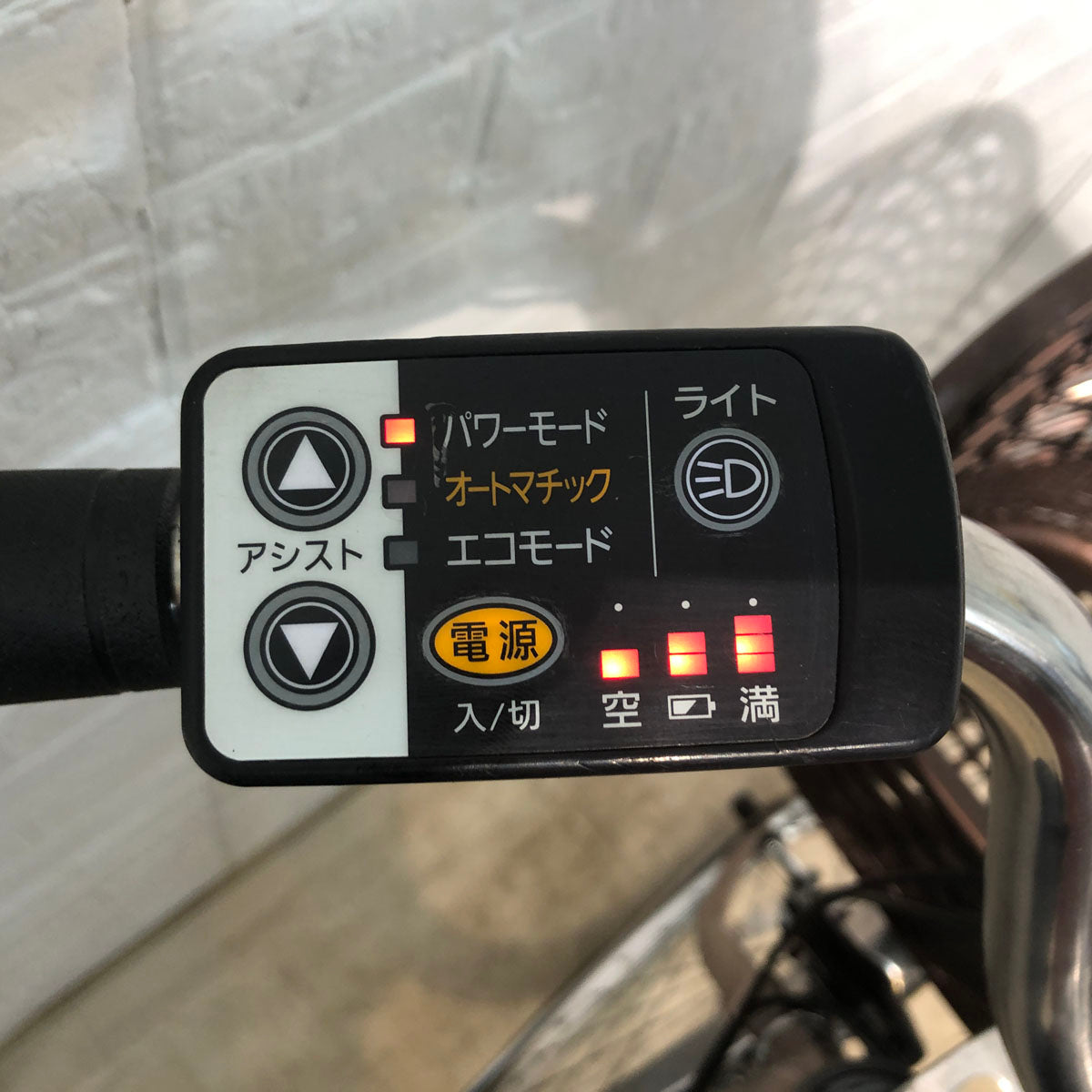 新品バッテリー パナソニック ビビ TX ゴールド 26インチ YS018 【中古車】