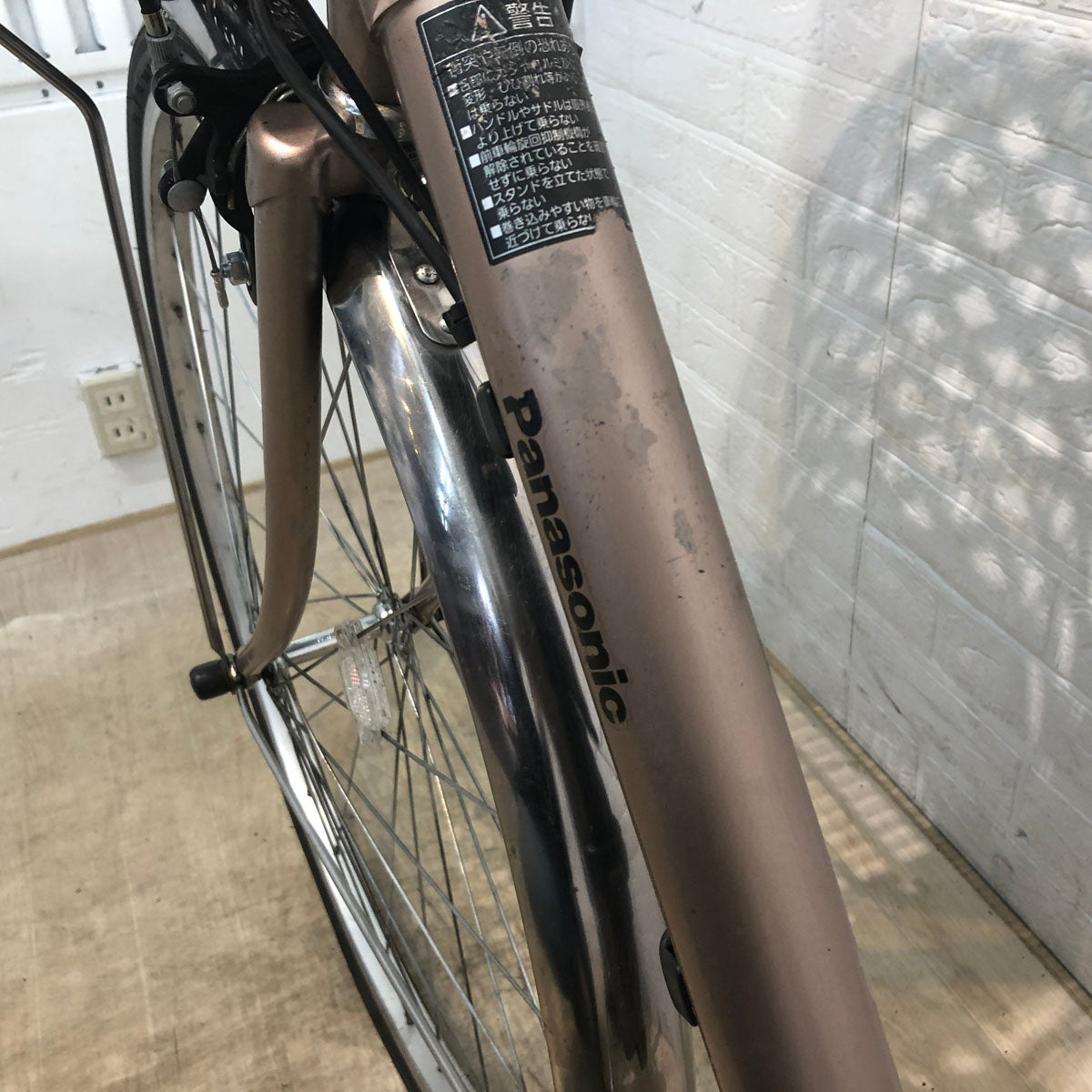 新品バッテリー パナソニック ビビ TX ゴールド 26インチ YS018 【中古車】