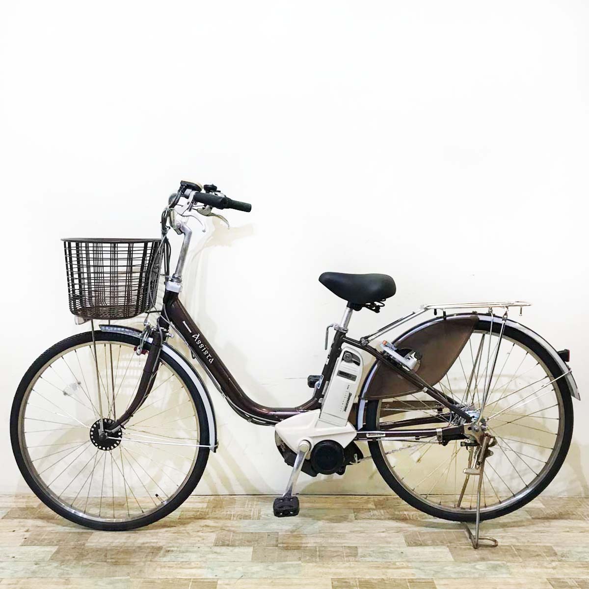 ブリヂストン アシスタ ブラウン 26インチ KT153 【中古車】