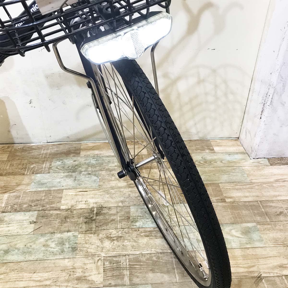 パナソニック ティモ DX ネイビー 27インチ KY075 【中古車】
