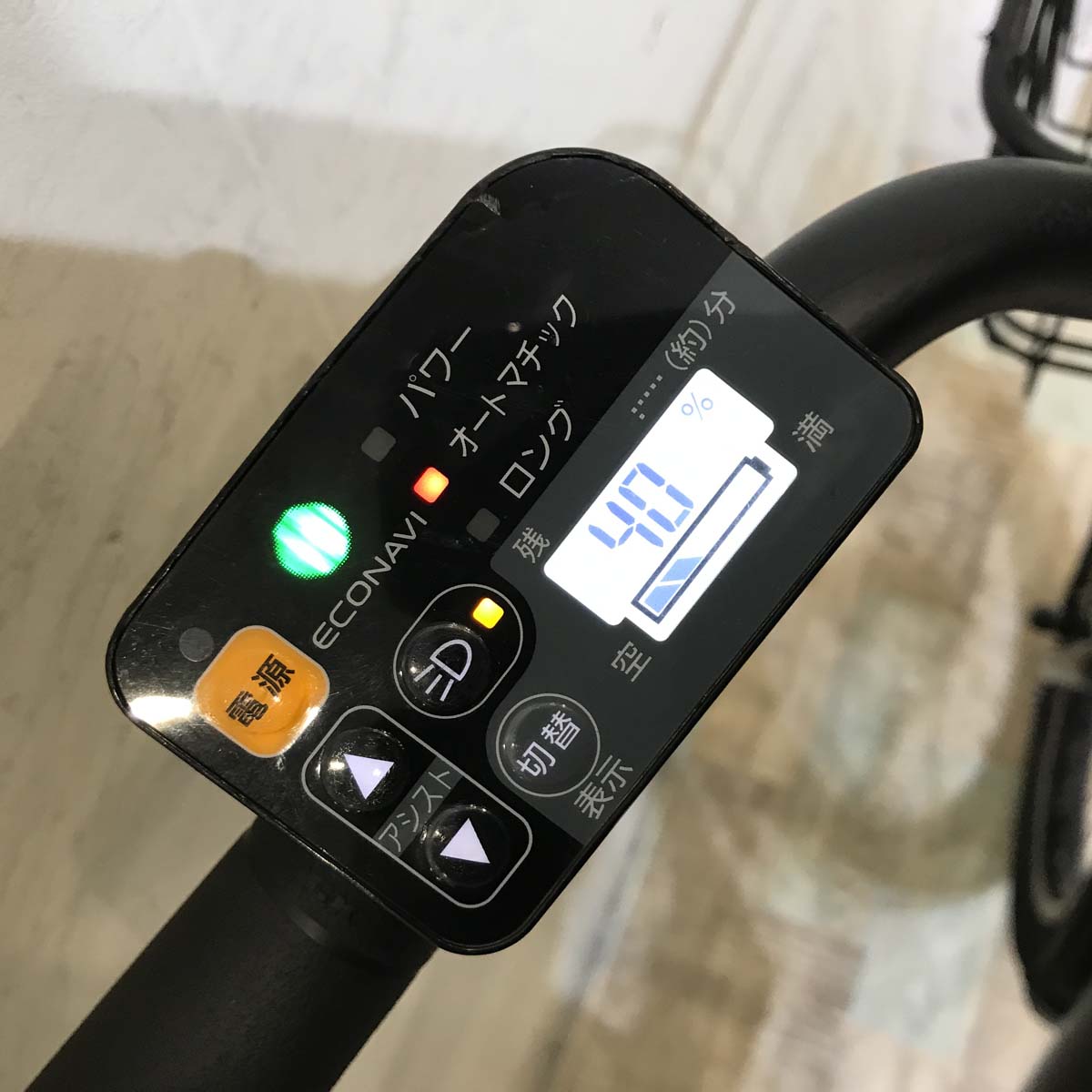 パナソニック ギュット アニーズ ブラック 20インチ KT154【中古車】