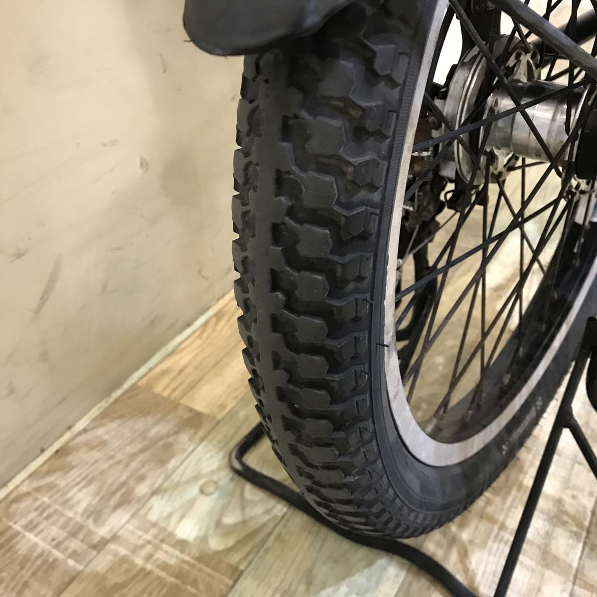 パナソニック ギュット アニーズ ブラック 20インチ KT154【中古車】