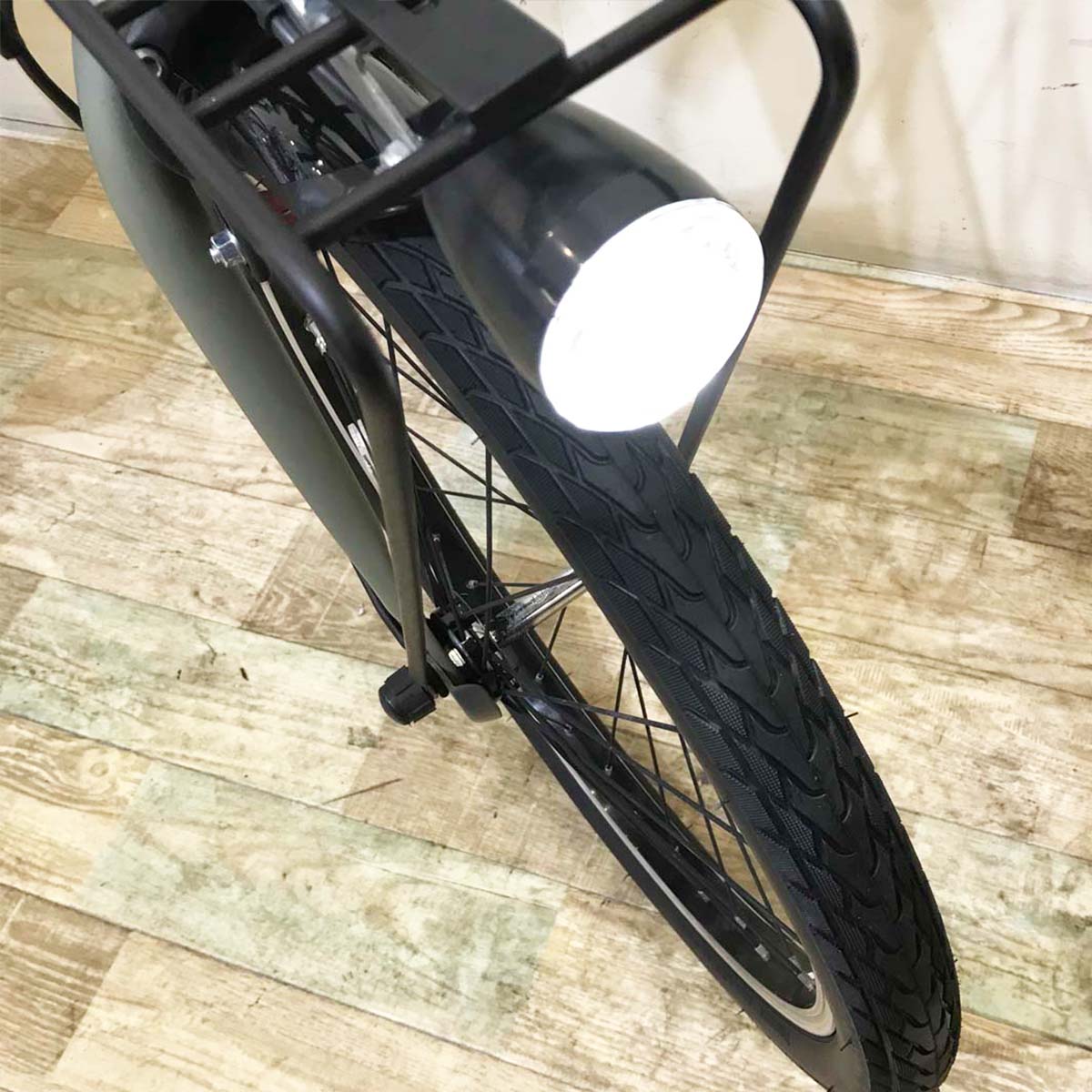 パナソニック ベロスター ミニ カーキ 20インチ KY077 【中古車】