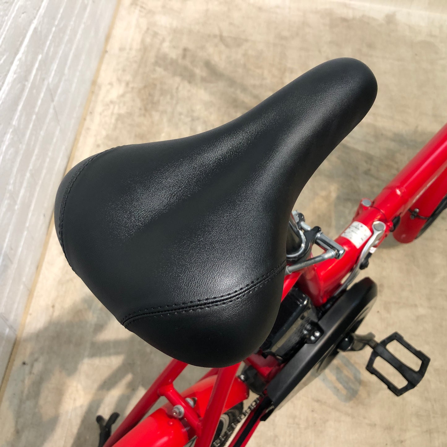 折りたたみ パナソニック オフタイム レッド × イエロー 前18×後20インチ YN042 【中古車】