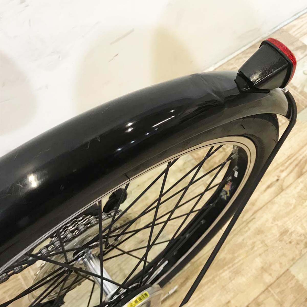パナソニック ベロスター ミニ カーキ 20インチ KY077 【中古車】