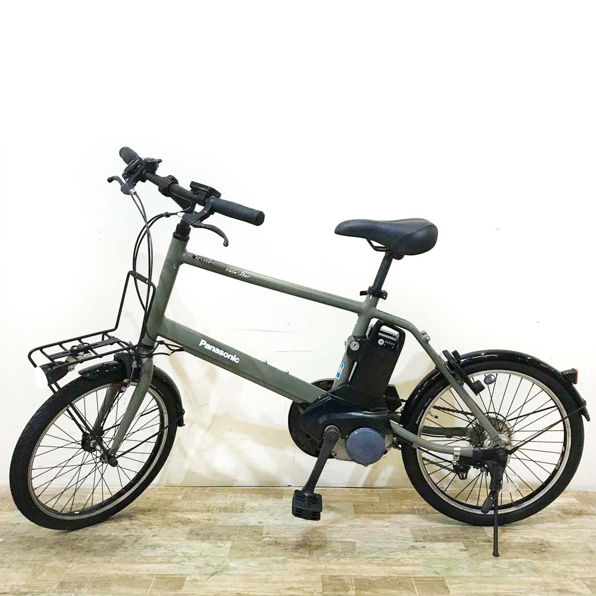 パナソニック ベロスター ミニ カーキ 20インチ KY077 【中古車】