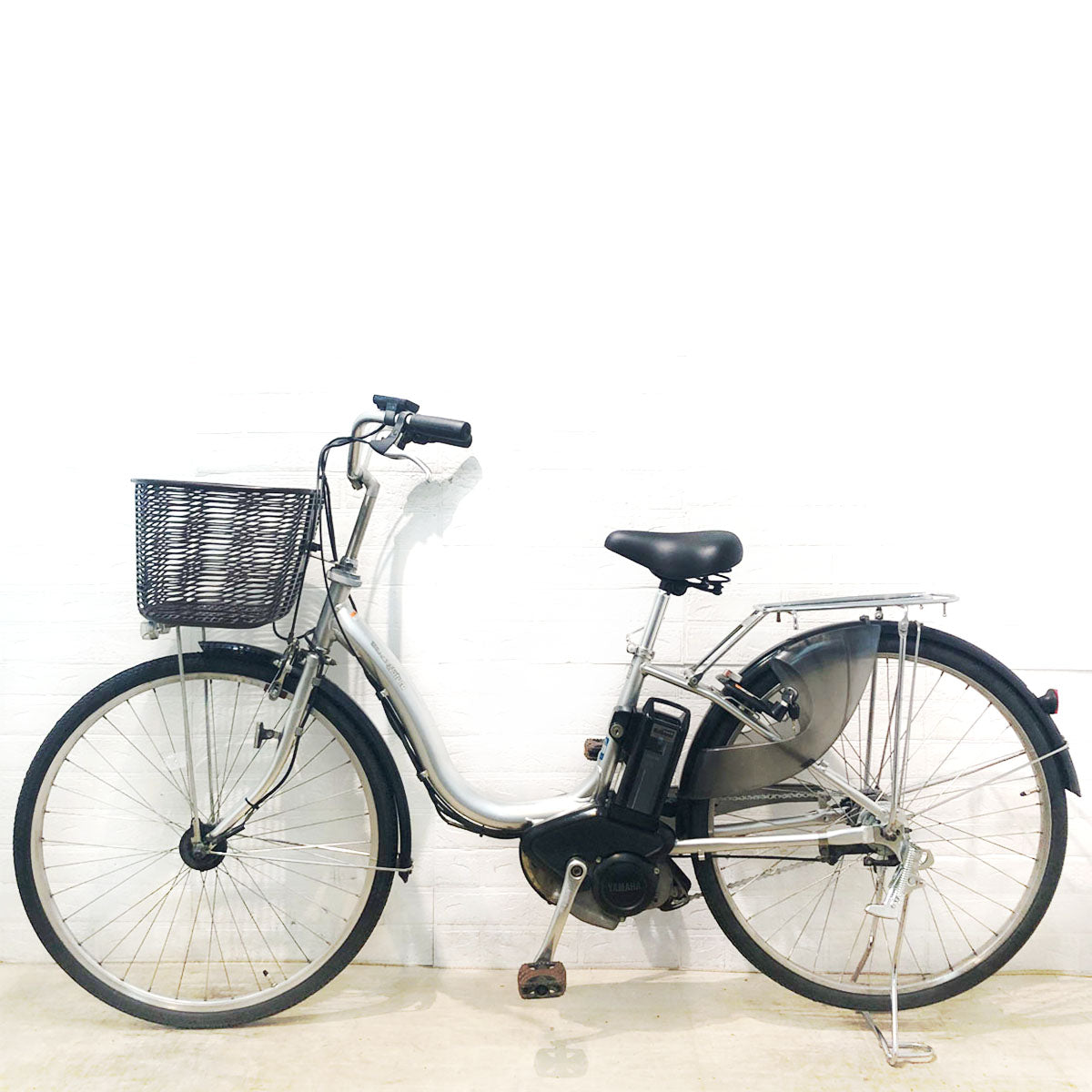ヤマハ PAS ナチュラ S シルバー 26インチ YX008 【中古車】