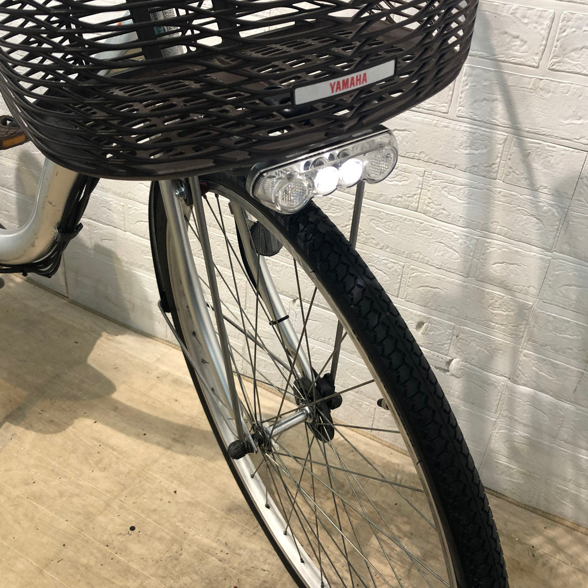 ヤマハ PAS ナチュラ S シルバー 26インチ YX008 【中古車】