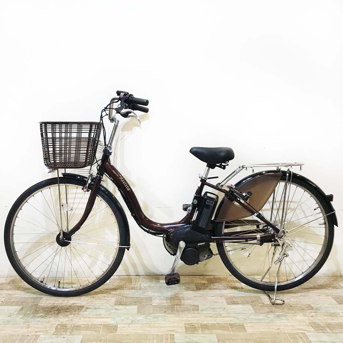 ブリヂストン アシスタ DX ブラウン 26インチ KT157【中古車】