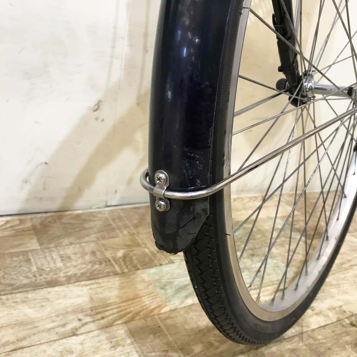 ブリヂストン アシスタ ファイン ネイビー 26インチ KY080 【中古車】