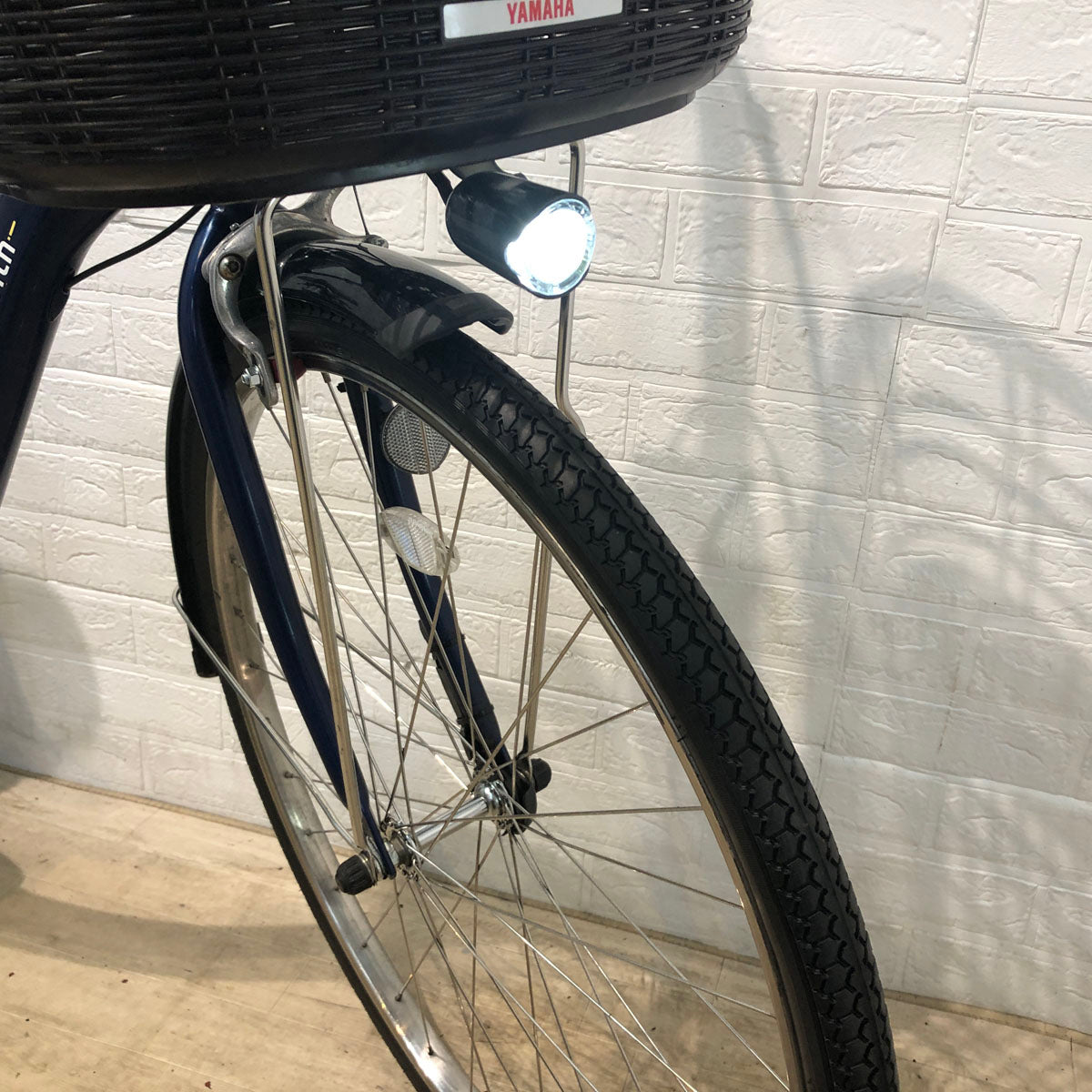 ヤマハ PAS With パス ウィズ ブルー 26インチ YX010 【中古車】