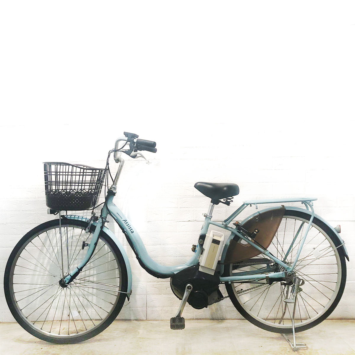 ブリヂストン アシスタ ファイン ブルー 26インチ YE087 【中古車】