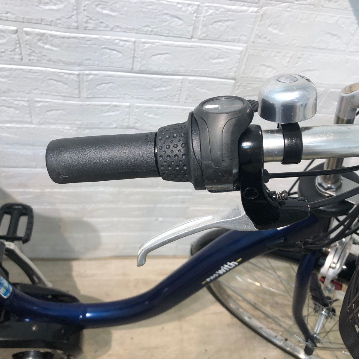 ヤマハ PAS With パス ウィズ ブルー 26インチ YX010 【中古車】