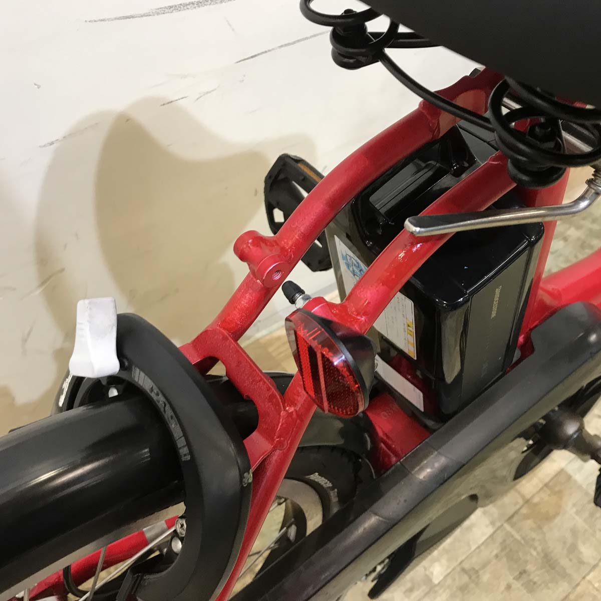 ヤマハ PAS CITY C パス シティ シー レッド 20インチ KY081 【中古車】