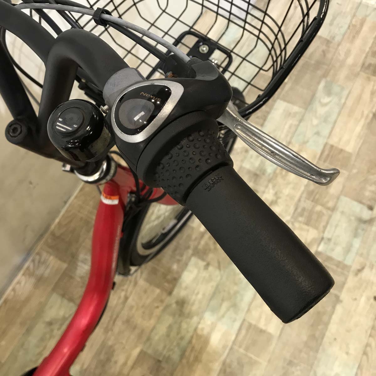ヤマハ PAS CITY C パス シティ シー レッド 20インチ KY081 【中古車】