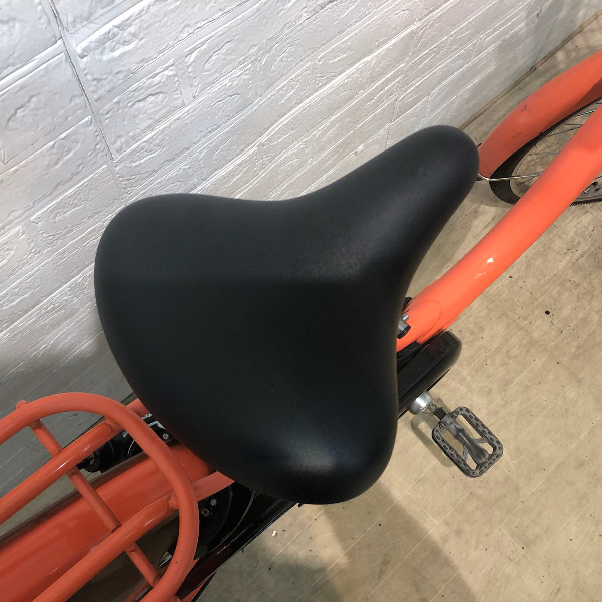 ブリヂストン アシスタ ベーシック オレンジ 26インチ YX011 【中古車】