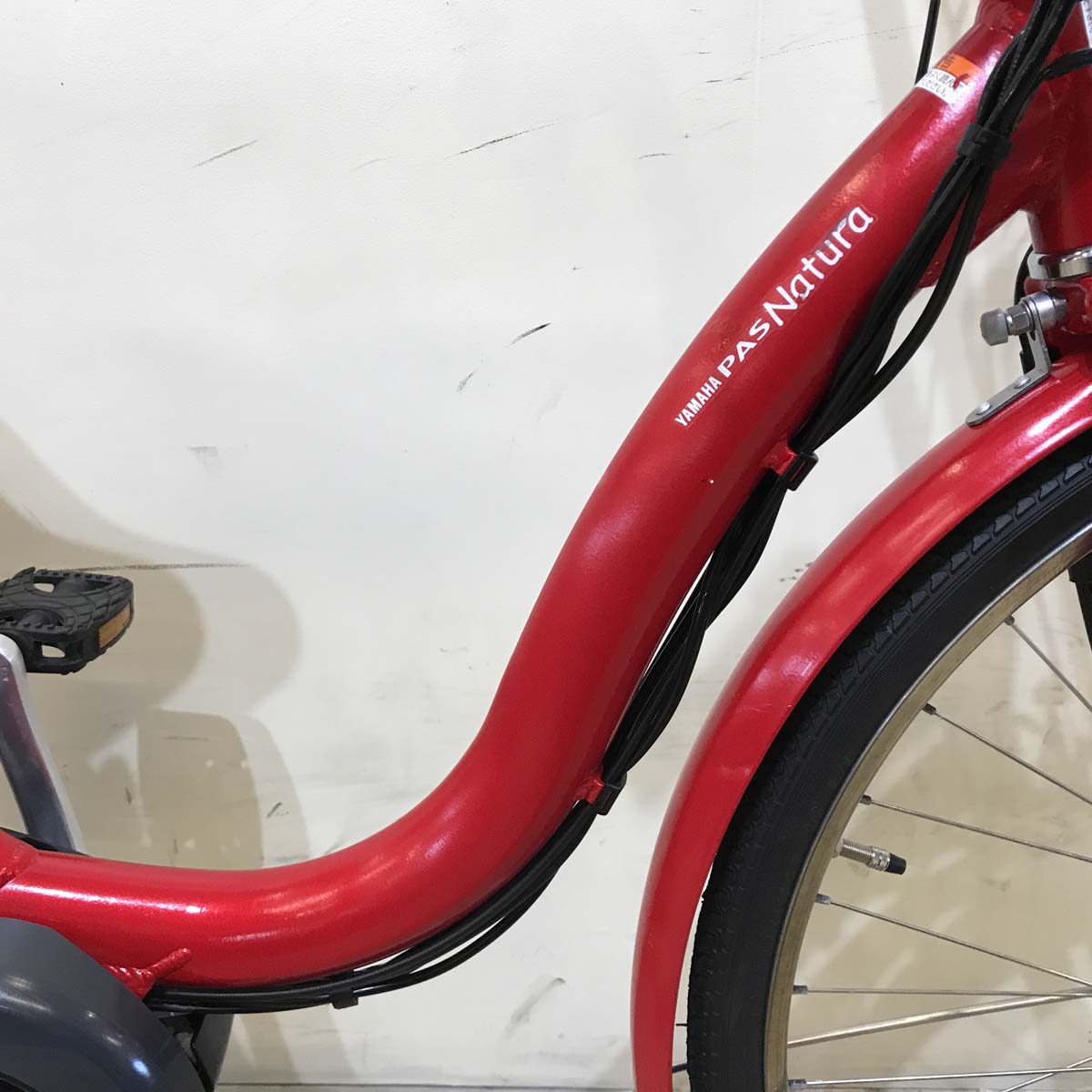 ヤマハ PAS ナチュラ XL DX レッド 26インチ KU002【中古車