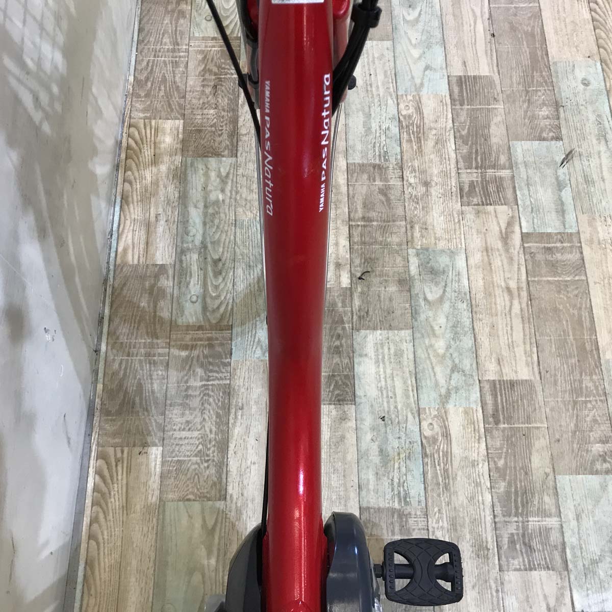 ヤマハ PAS ナチュラ XL DX レッド 26インチ KU002【中古車