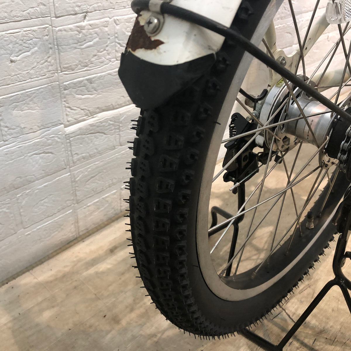 ヤマハ PAS Babby パス バビー ホワイト 20インチ YX012【中古車】