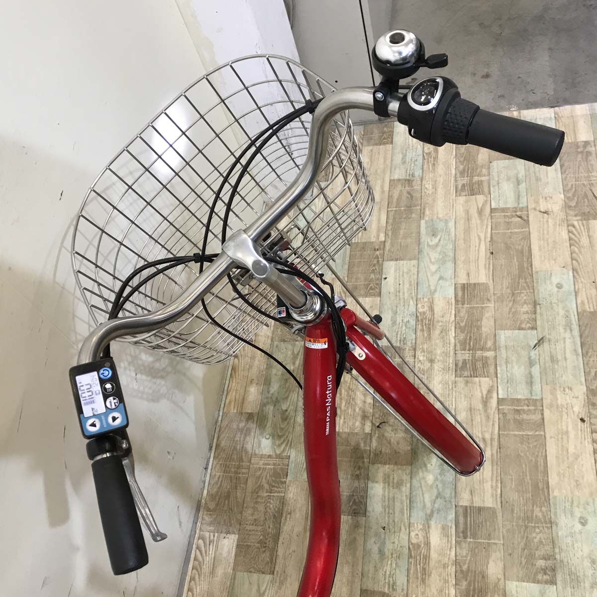 ヤマハ PAS ナチュラ XL DX レッド 26インチ KU002【中古車