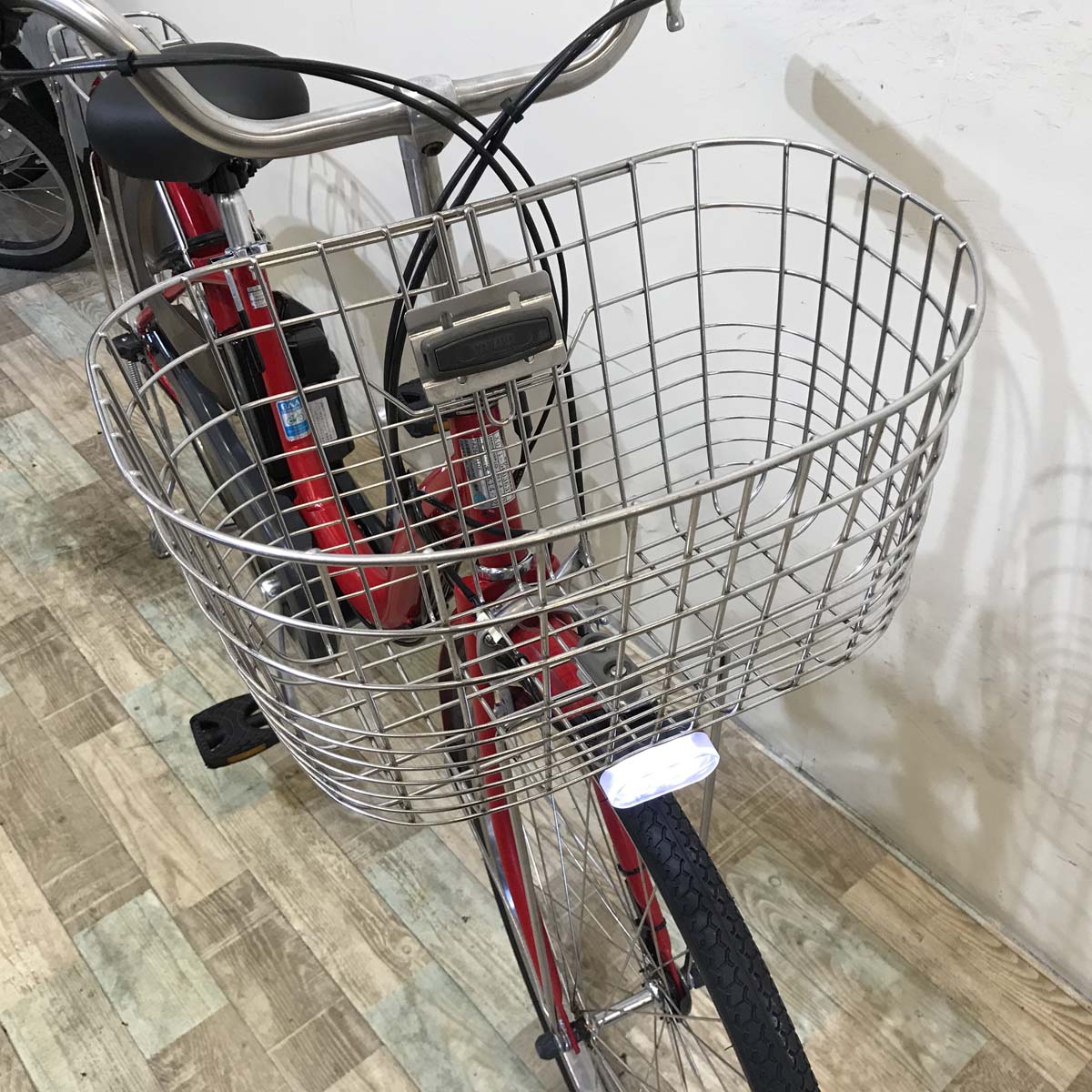 ヤマハ PAS ナチュラ XL DX レッド 26インチ KU002【中古車